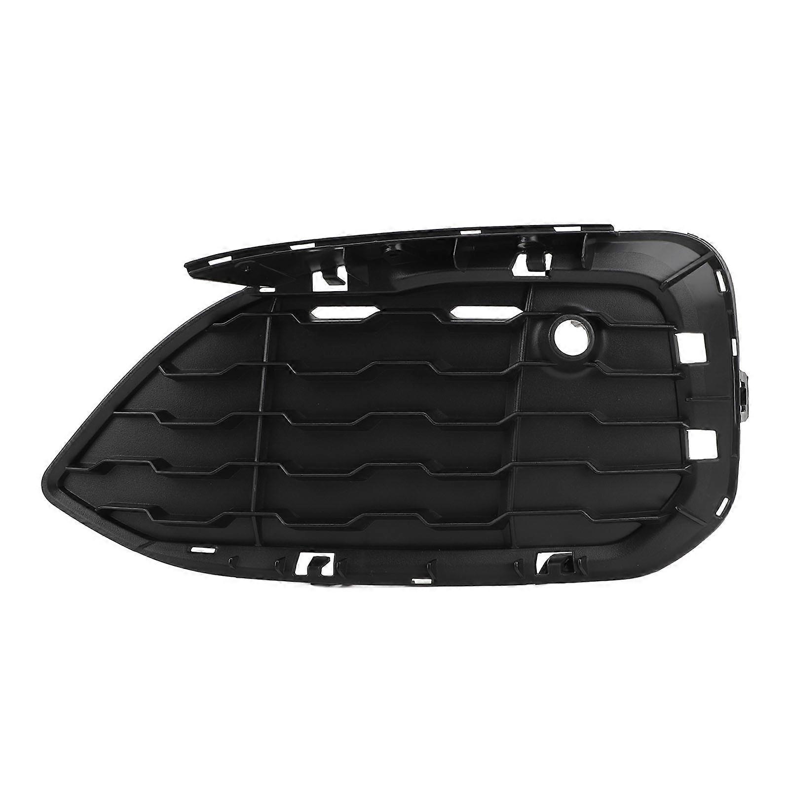 Pare-chocs avant ABS Pare-chocs avant Pare-brouillard Couvercle de la calandre Remplacement pour Série 1 F20 F21 LCI 2014-2019