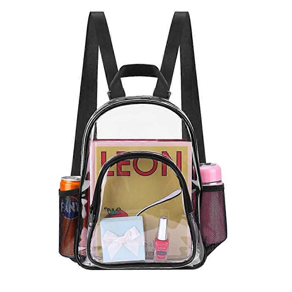 Small backpack, waterproof transparent backpack