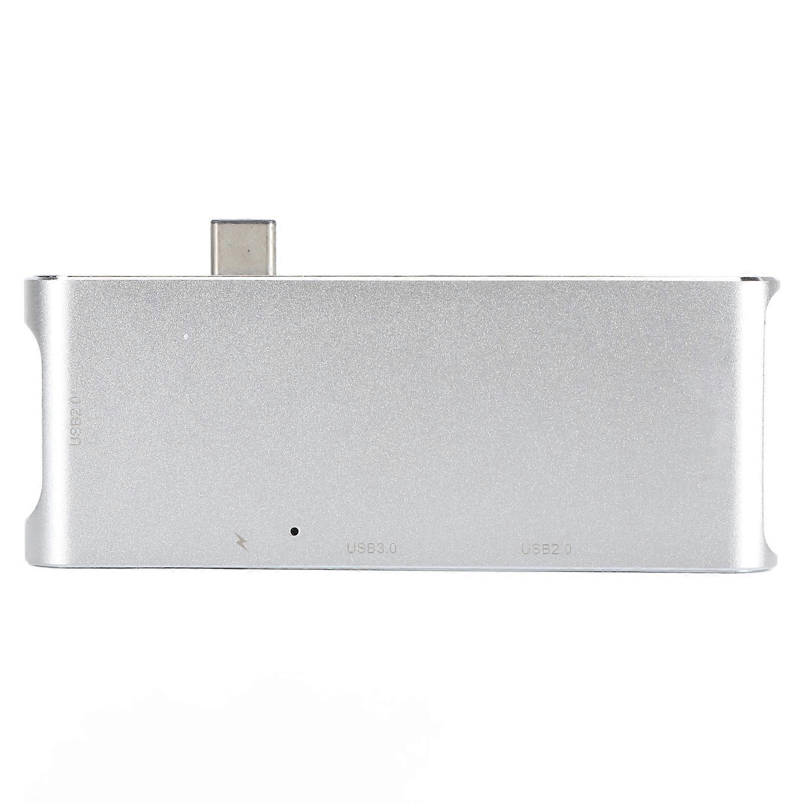 Type C Hub 6 in 1 USB 2.0 USB 3.0 PD Charging Type C Docking Station with Card Reader for Android for Windows for OS X