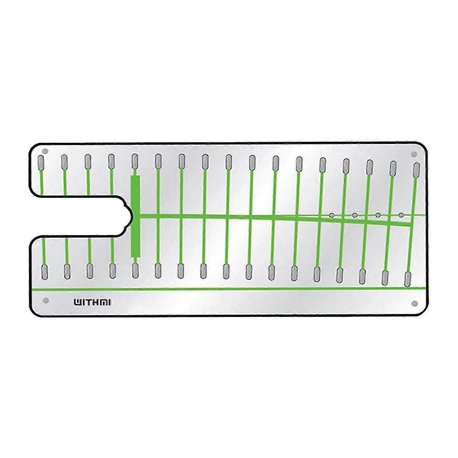 Golf Putting Alignment Mirror Exercise Training Aid Teaching Equipment Mirrors Pose Corrector for O