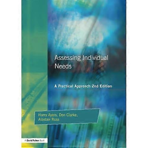Assessing Individual Needs: A Practical Approach (Resource Materials for Teachers)