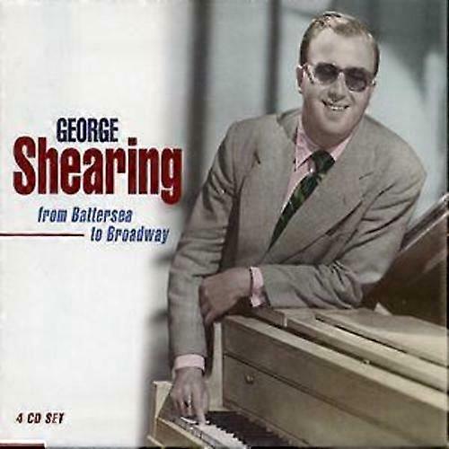 George Shearing From Battersea To Broadway CD 4 discs (2003)