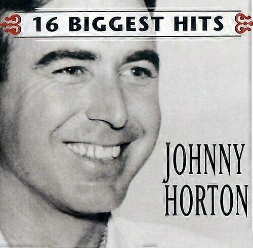 Johnny Horton 16 Biggest Hits CD