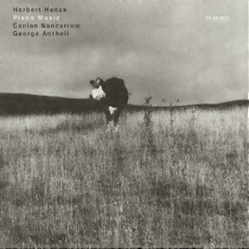 Conlon Nancarrow Piano Music CD (2001)