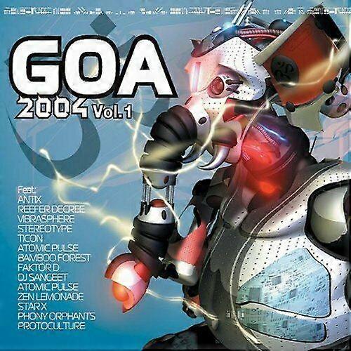 Various Goa 2004 Vol.1 CD