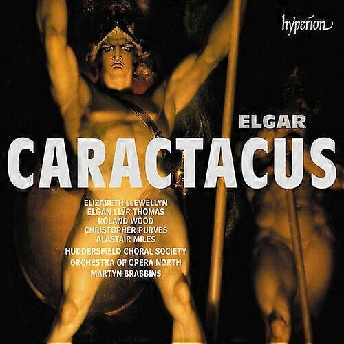 Edward Elgar Elgar Caractacus CD 2 discs (2019) NEW