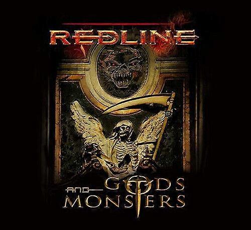 Redline Gods and Monsters CD (2019)