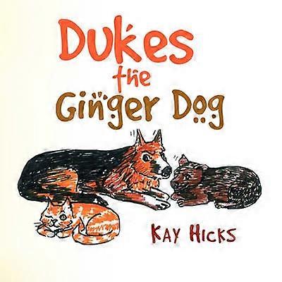 Dukes the Ginger Dog