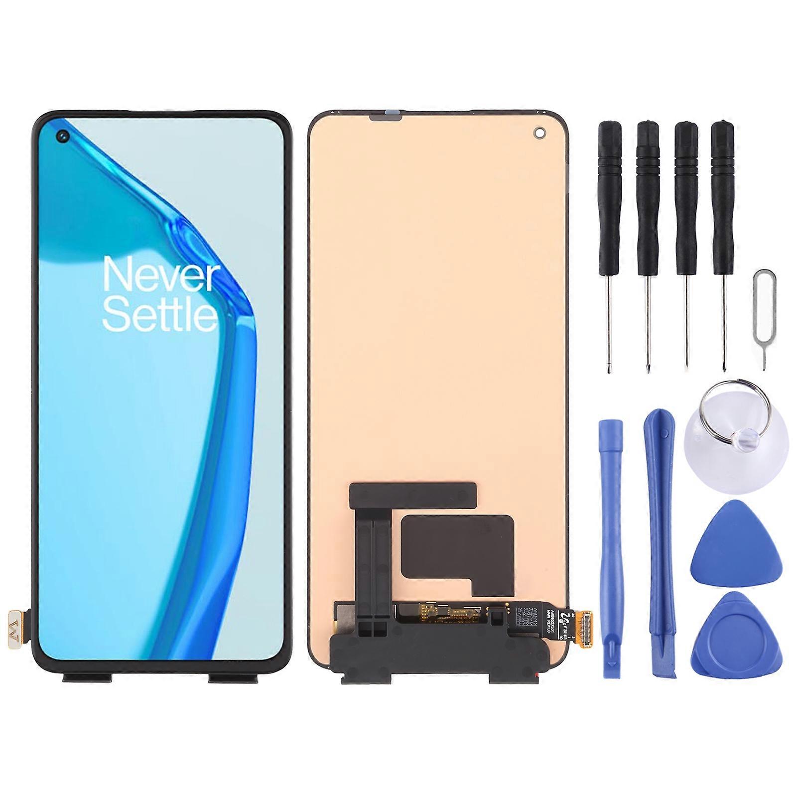 For OnePlus 9R with Digitizer Full Assembly COMPATIBLE LCD Screen