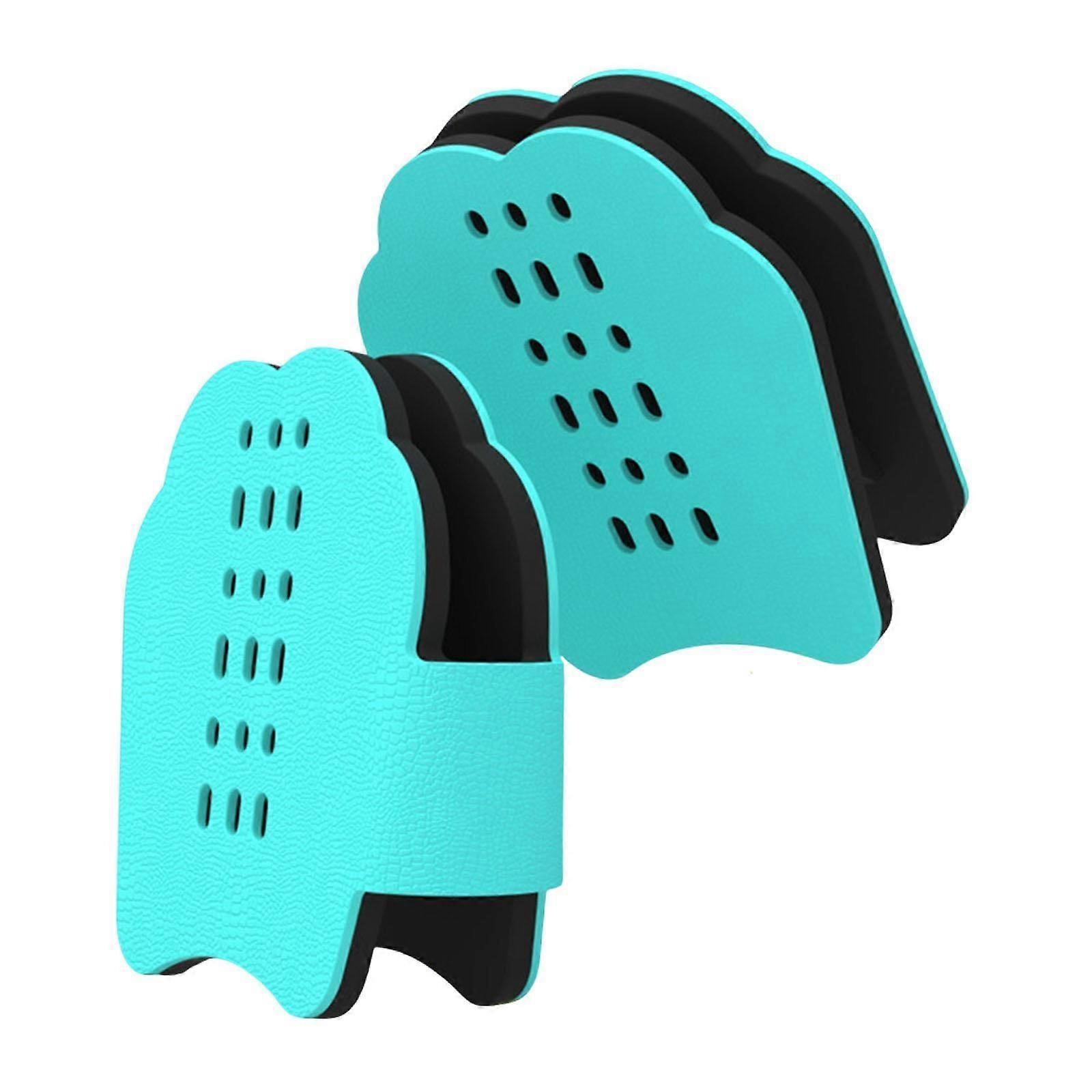 2Pcs Badminton Hand Rackets EVA Badminton Racquets for Backyard Outdoor Lawn Green
