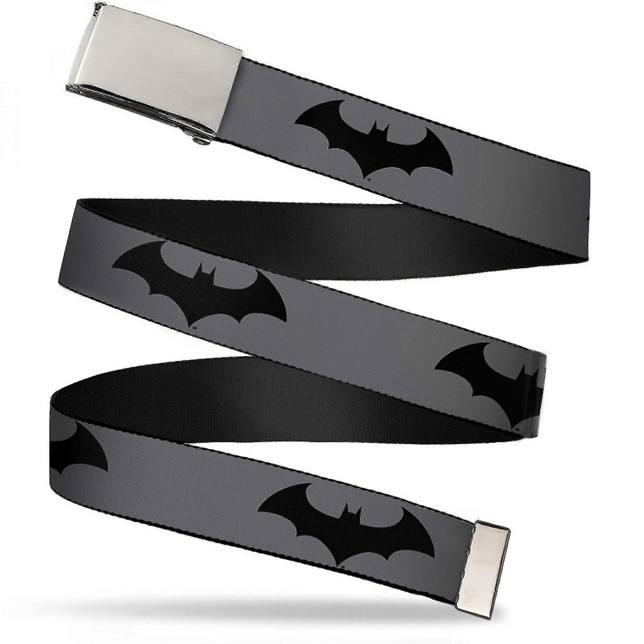 Batman Retro Fledermaus Logo Web Gürtel