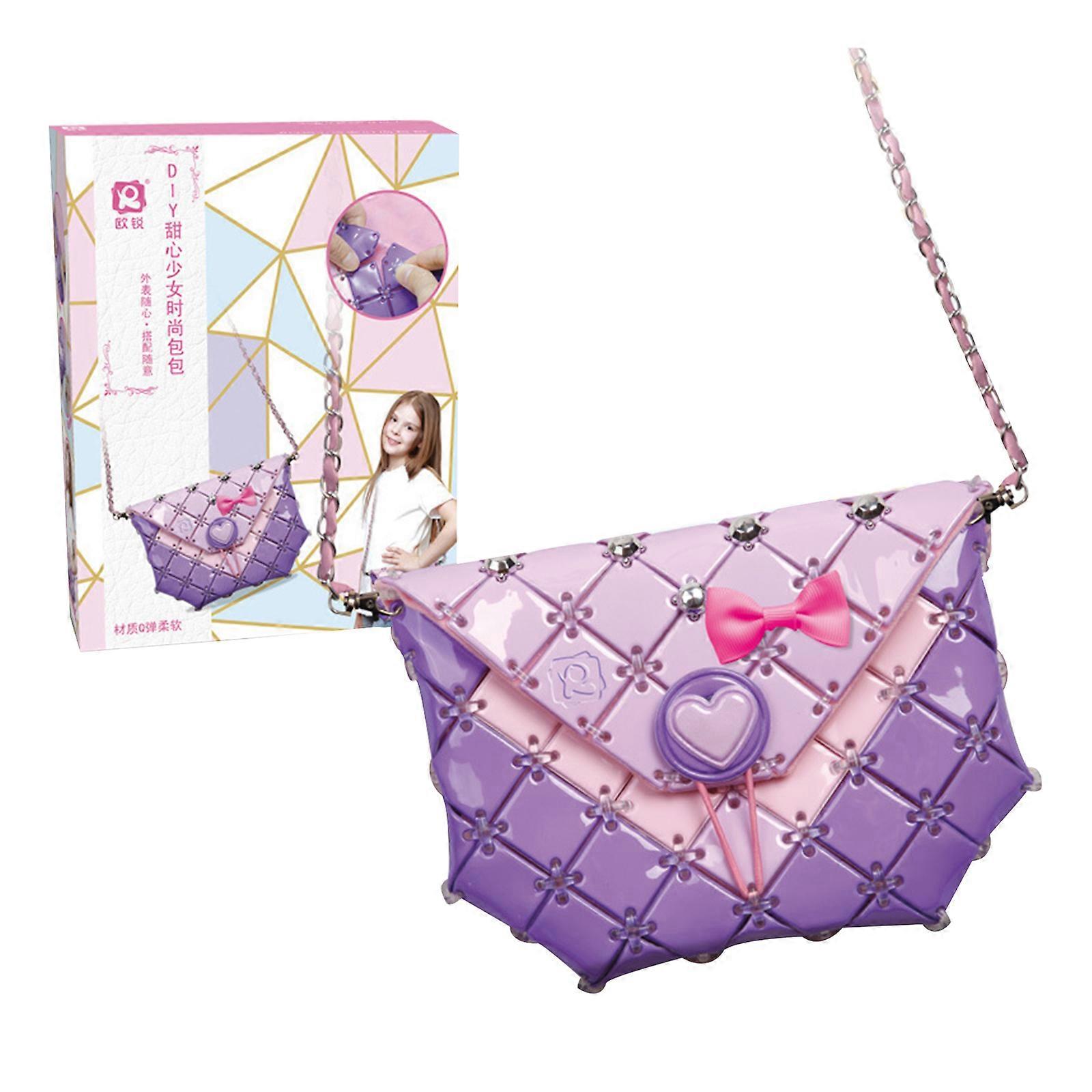 مجموعة ألغاز مصنوعة يدويا - 89 قطعة لعبة للفتيات