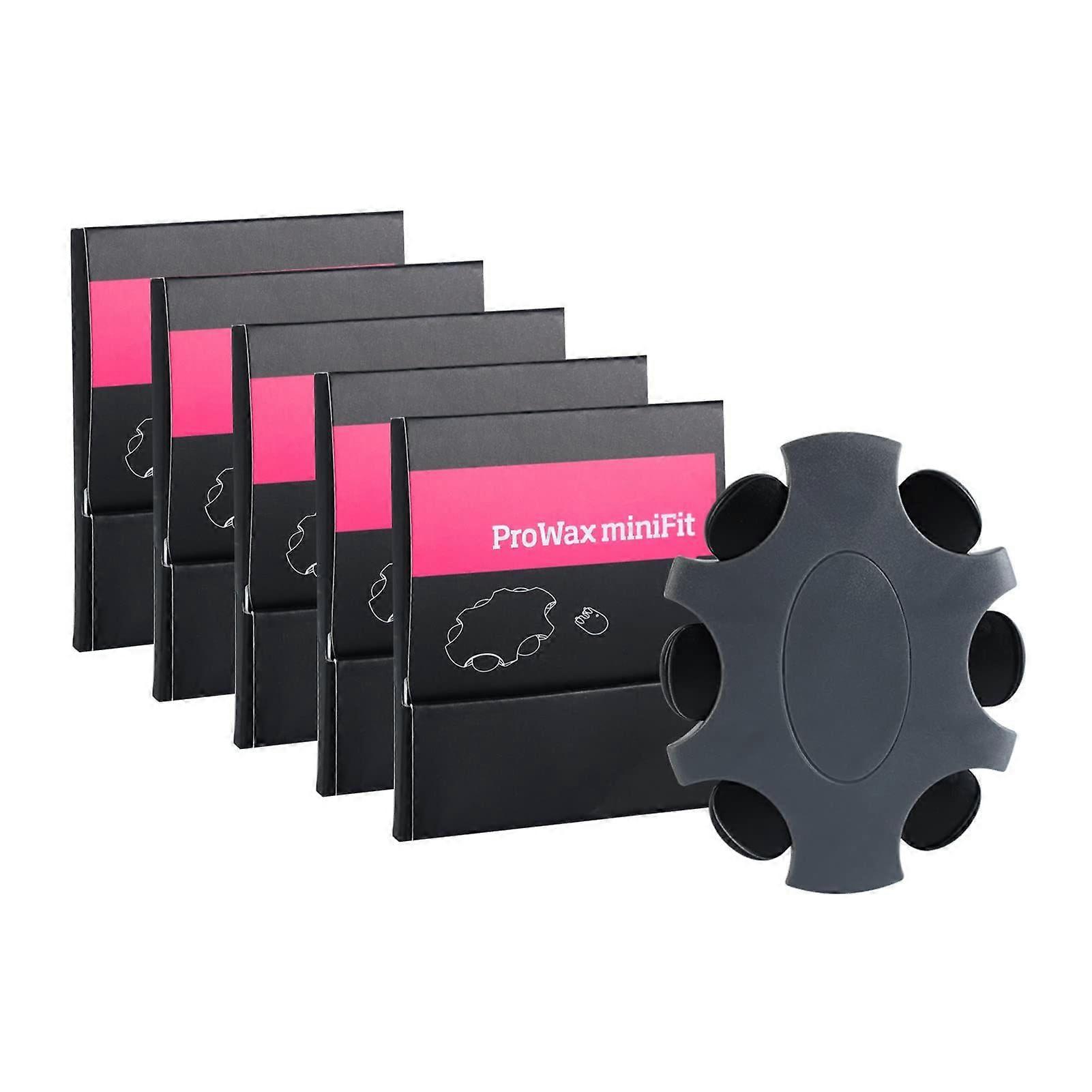 Voksbeskyttere til Oticon ProWax MiniFit høreapparater Udskiftningsvoksfiltre10 pakker/60 stk.(5Packs/30 stk)3Packs/18 stk