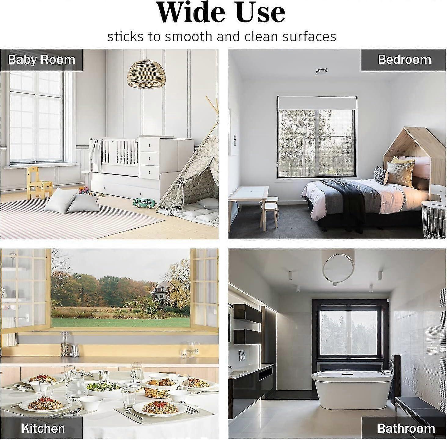 Adjustable Mosquito Nets, Polyester Mosquito Nets, DIY Mosquito Nets With Adhesive Strips, Curtains