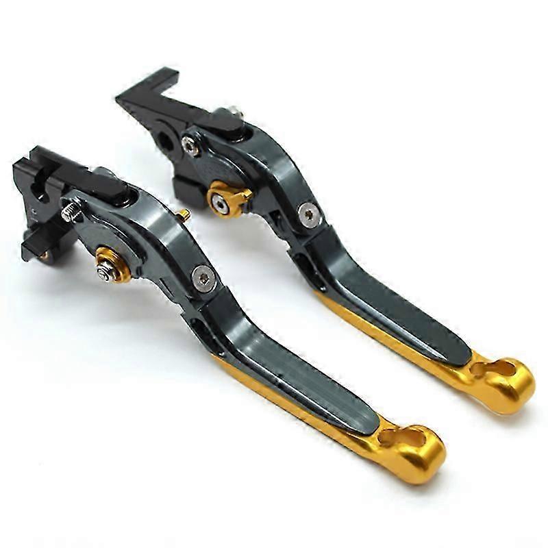 Compatible with Brembo System GILERA PIAGGIO X-EVO 400 X8 X9 125/200/250/500 Motorcycle Accessories Folding Extendable Brake Levers