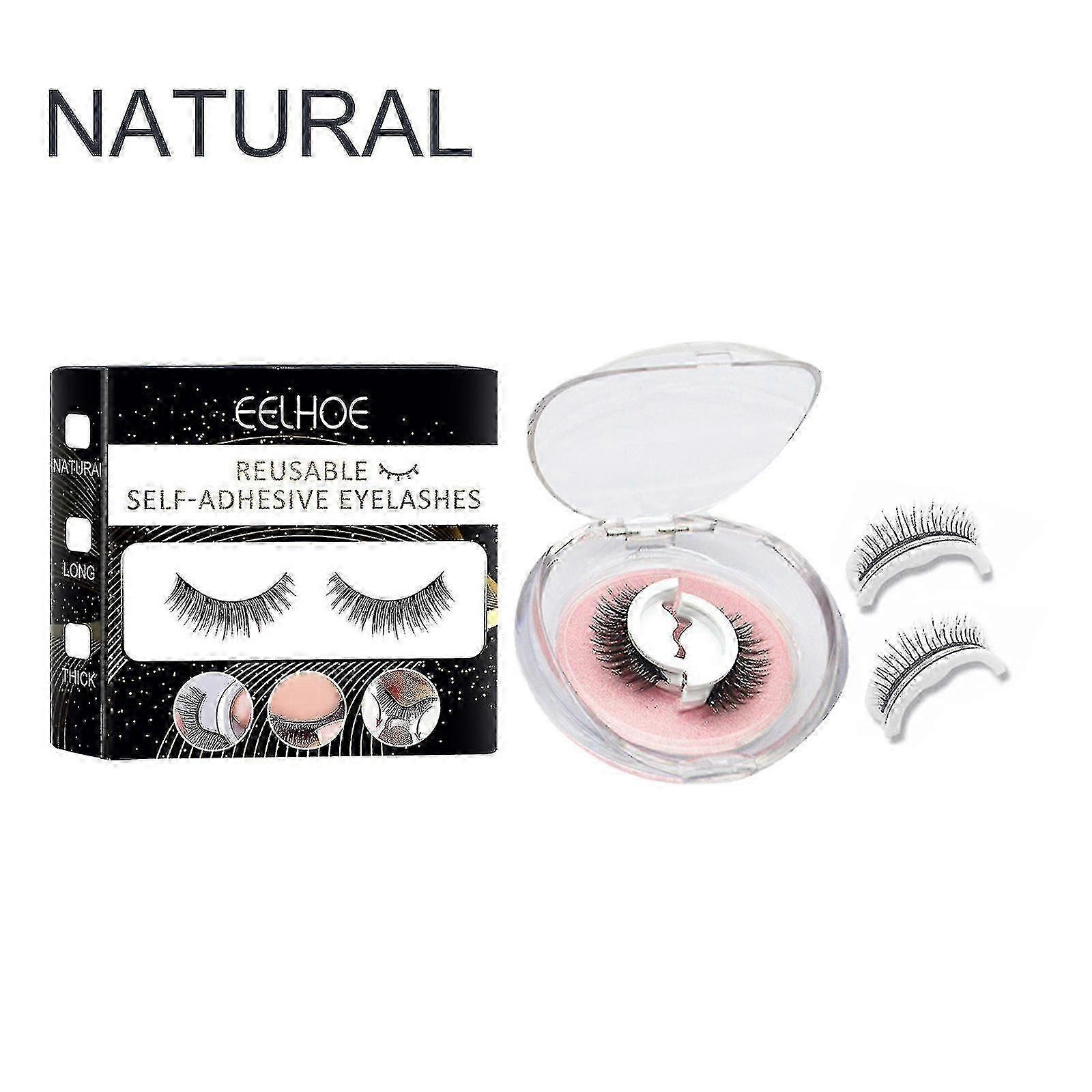 False Eyelashes Stickers Are Naturally Thick And Curled To Support D