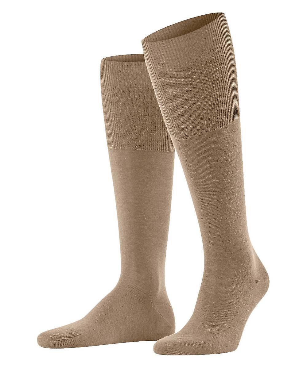 Falke Airport Knee-High Socks - Camel Brown