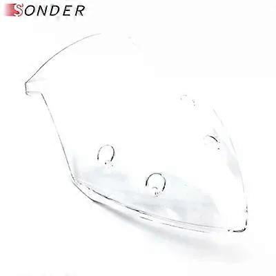compatible forSuzuki Double Bubble GSXS1000F GSX S 1000F GSXS 1000 GSXS1000 GSX S1000F GSX S1000 F 2015-2017 Windshield WindScreen Screen MAXP