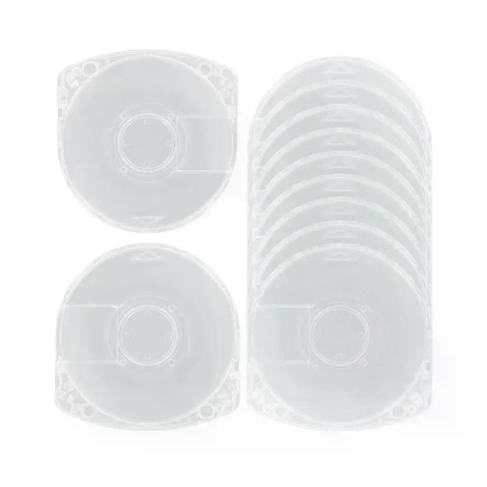 Game Disc Storage Shell Case Cover UMD Protective Box 10Pcs Replacement Clear UMD Disc Case Shell for PSP1000/2000/3000