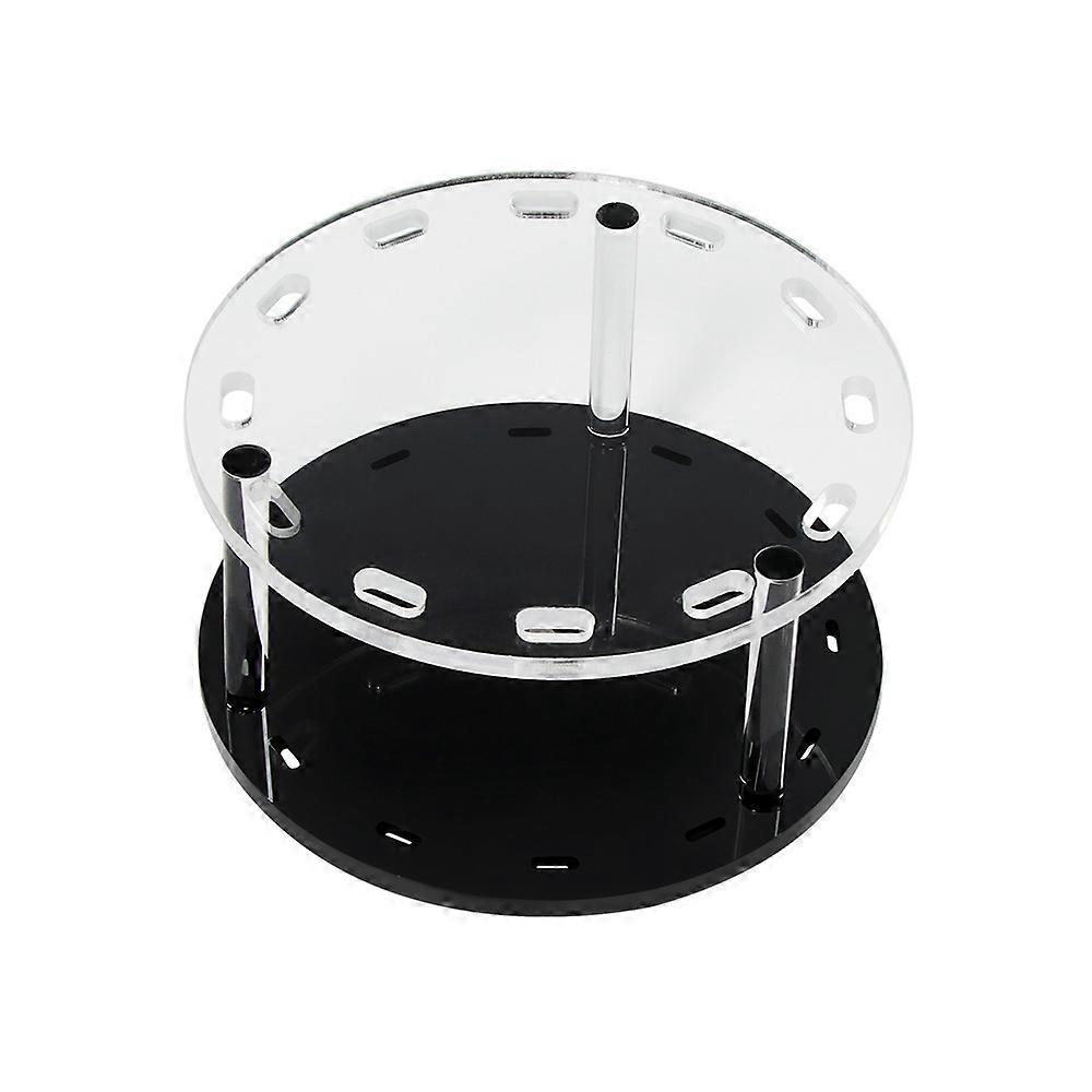 Acrylic Tweezers Display Stand with 12 Holes