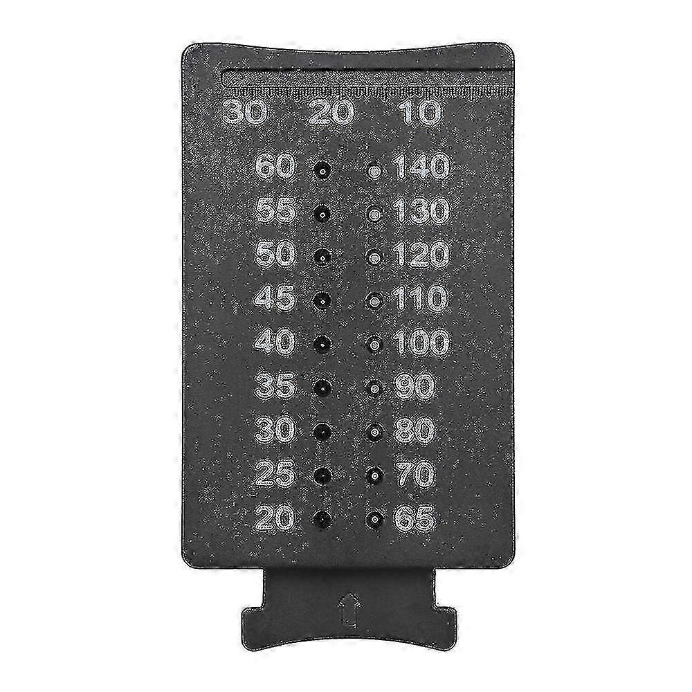 Dental Gutta Percha Cutter Measuring Rulers Endodontic Span Measure Scale Dentist Tools