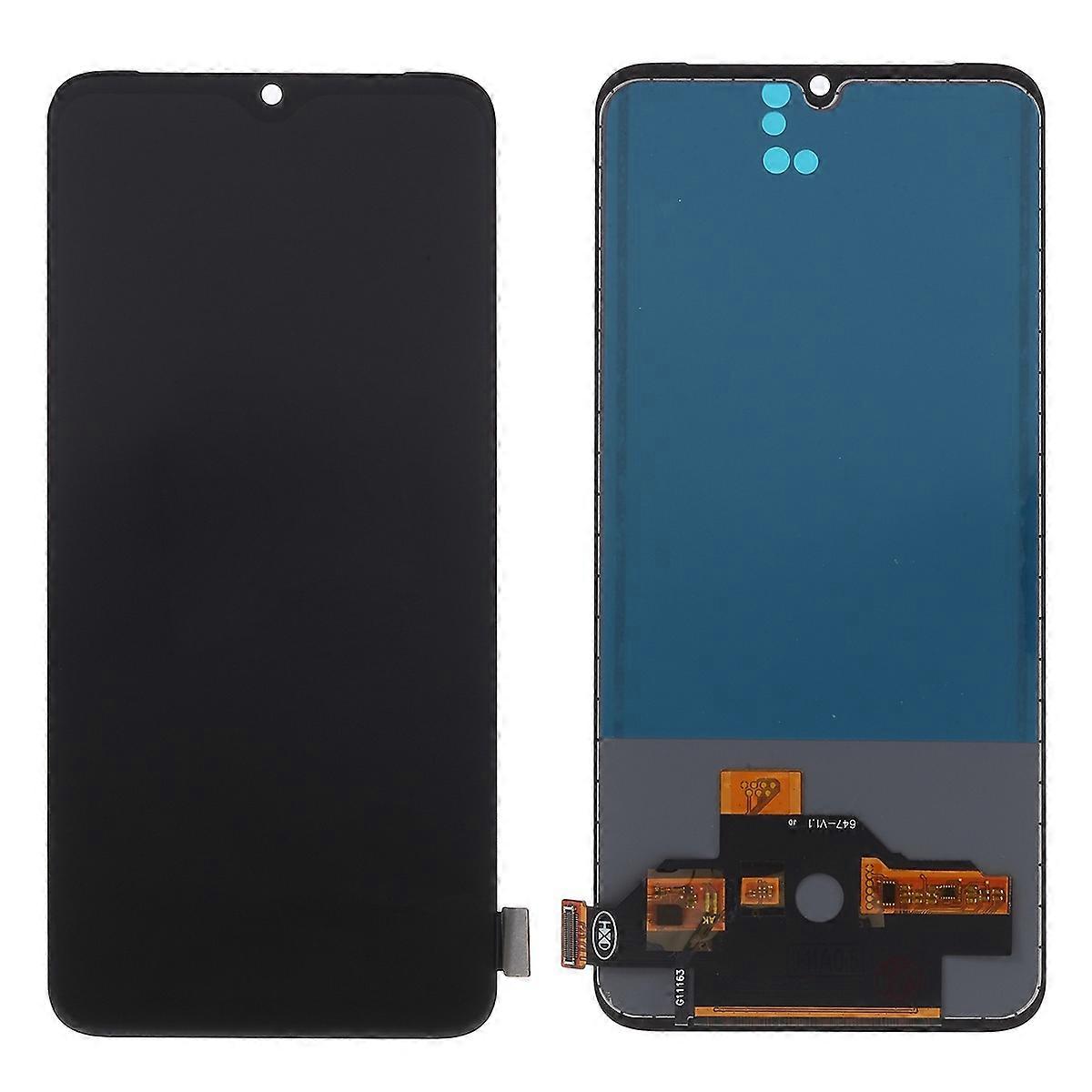 LCD Screen and Digitizer Assembly Part (TFT Version) (without Logo) for OnePlus 7-Black