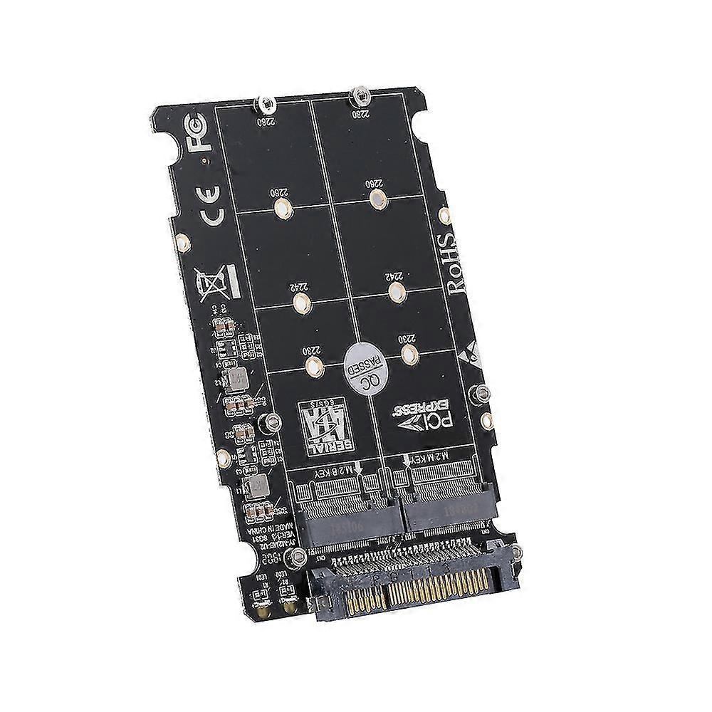 M.2 Ngff Ssd(key M) Key B Ssd To U.2 Sff-8639 Adapter Card Converter