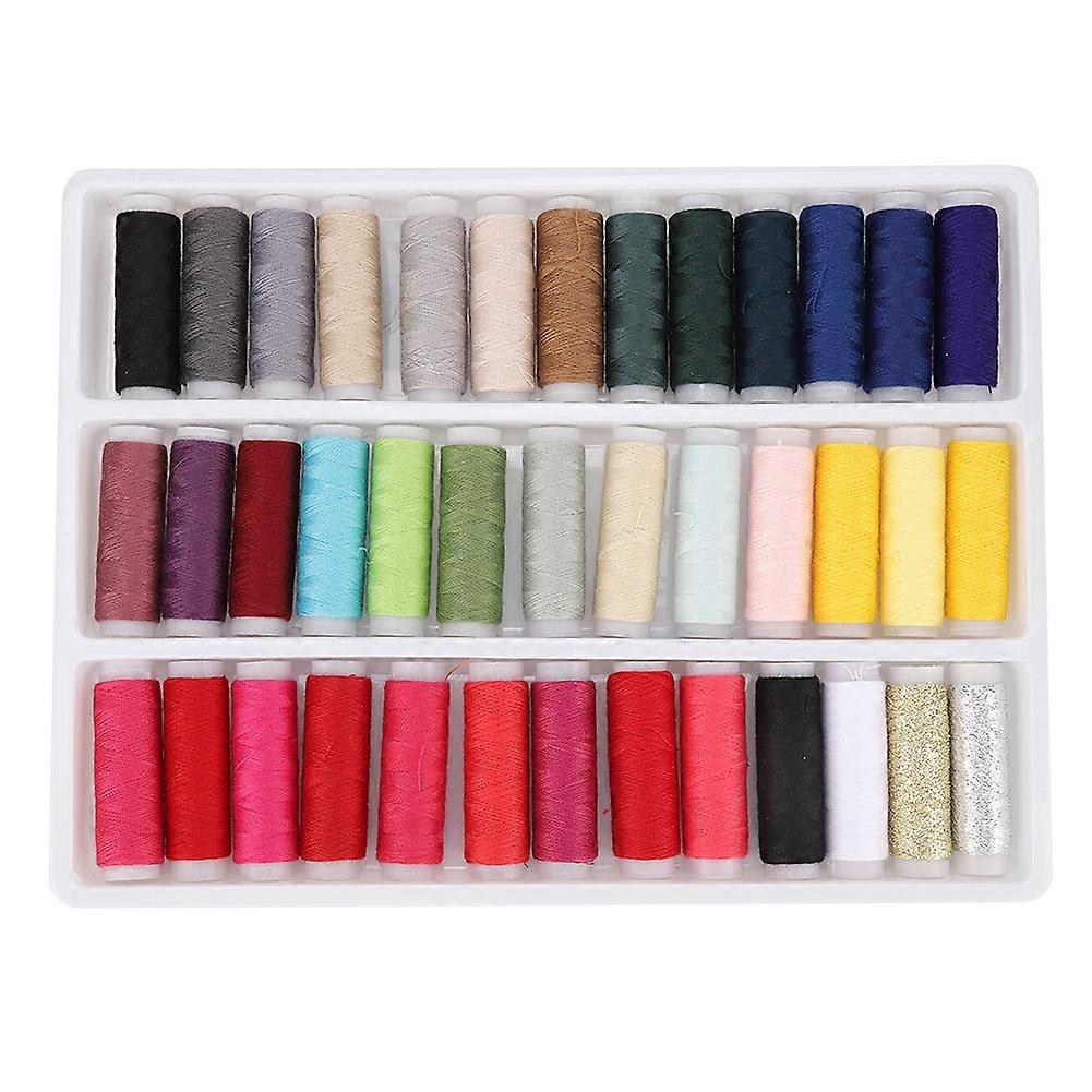 XXXIXColored sewing thread set for sewing machine embroidery sewing accessories