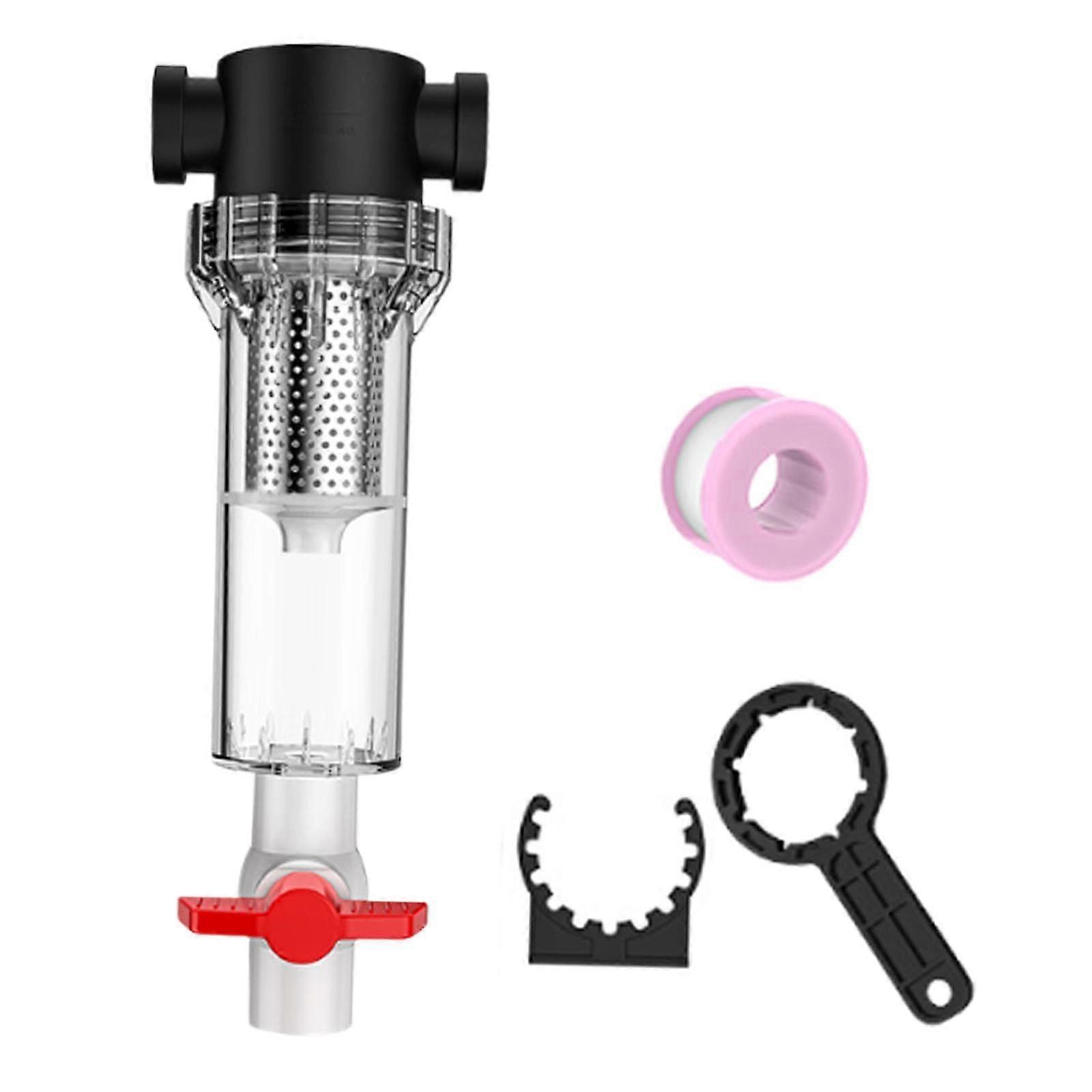Sediment Filter for Fish Tank Fish Tank Accessories Aquarium Internal Filter 10 Mesh