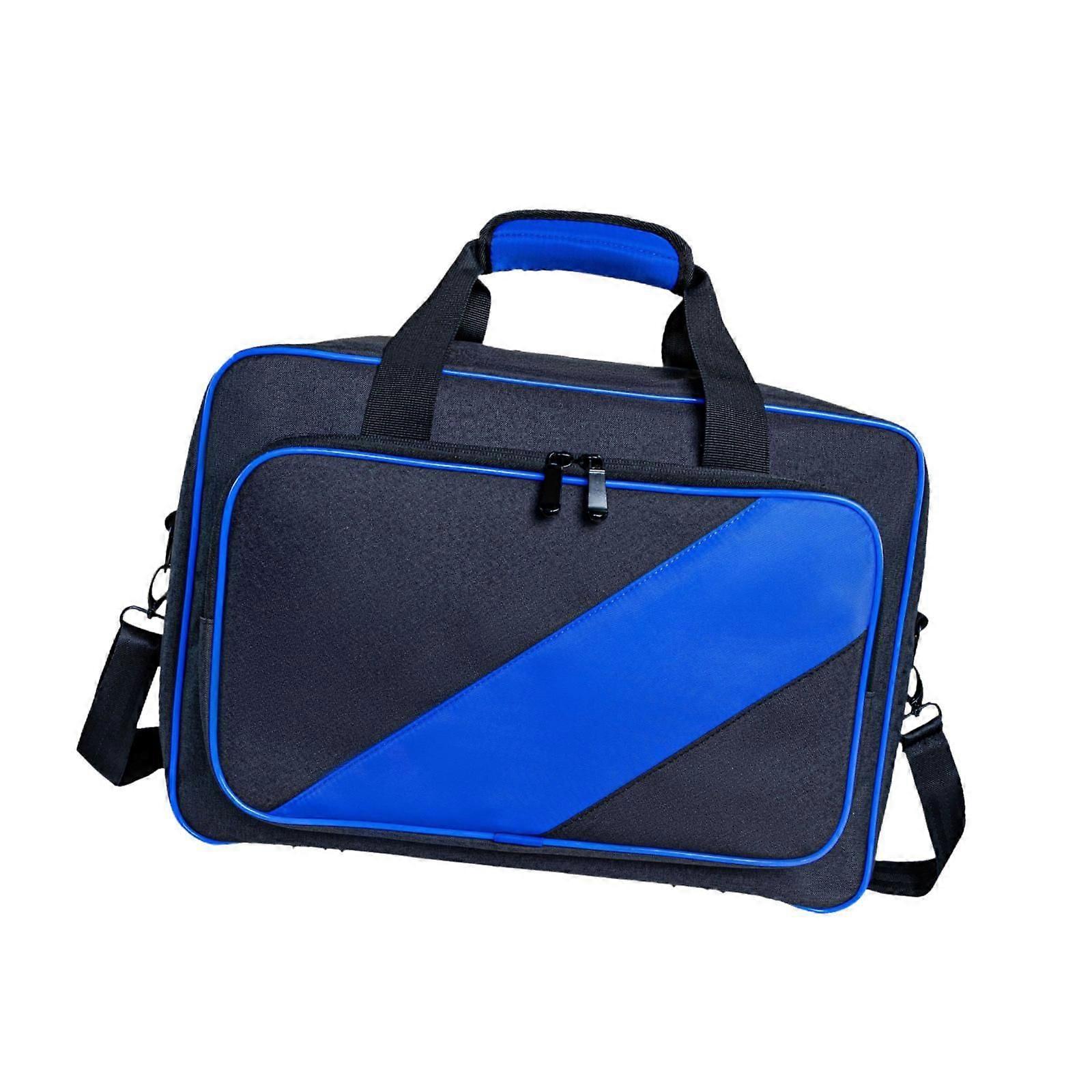 Carrying Case for Console Storage Bag for Controllers Headphones Accessories Black