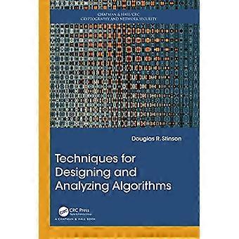 Techniques for Designing and Analyzing Algorithms