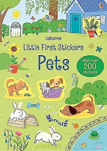Little First Stickers Pets