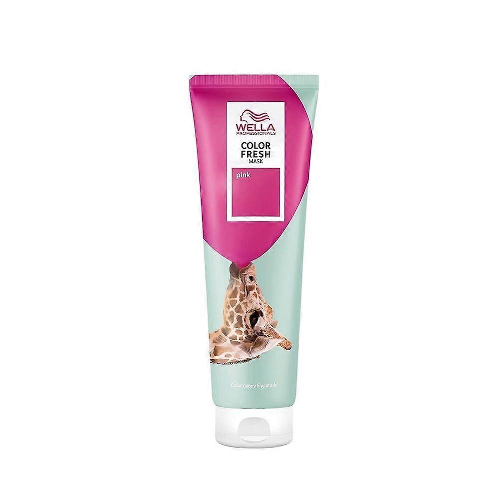 Wella Color Fresh Semi-Permanent Hair Mask 150ml - Pink