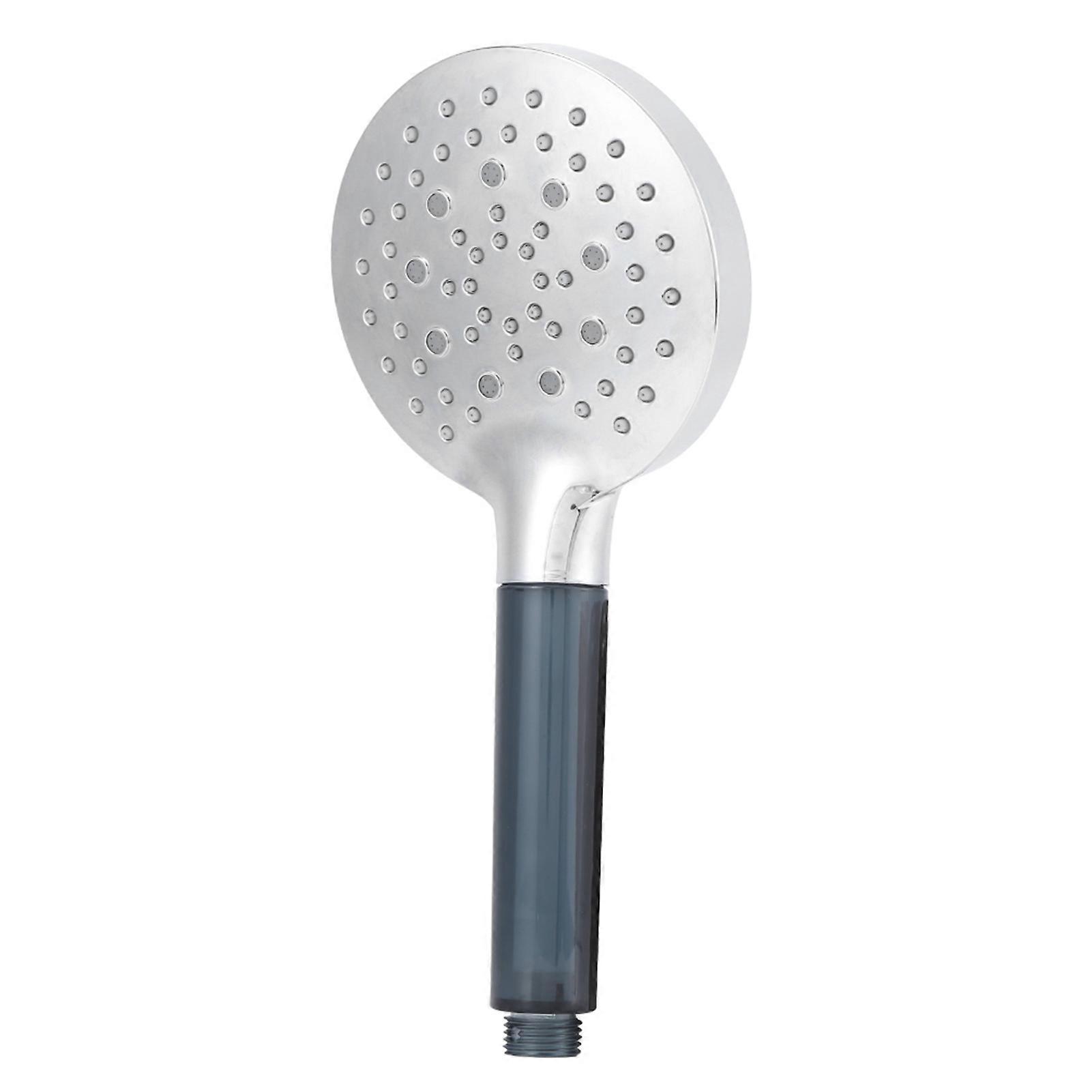 G1/2in ABS Handheld Shower Head Sprayer, Multi-Functional Water Saving with Filter, Bathroom Accessory for Easy Installation