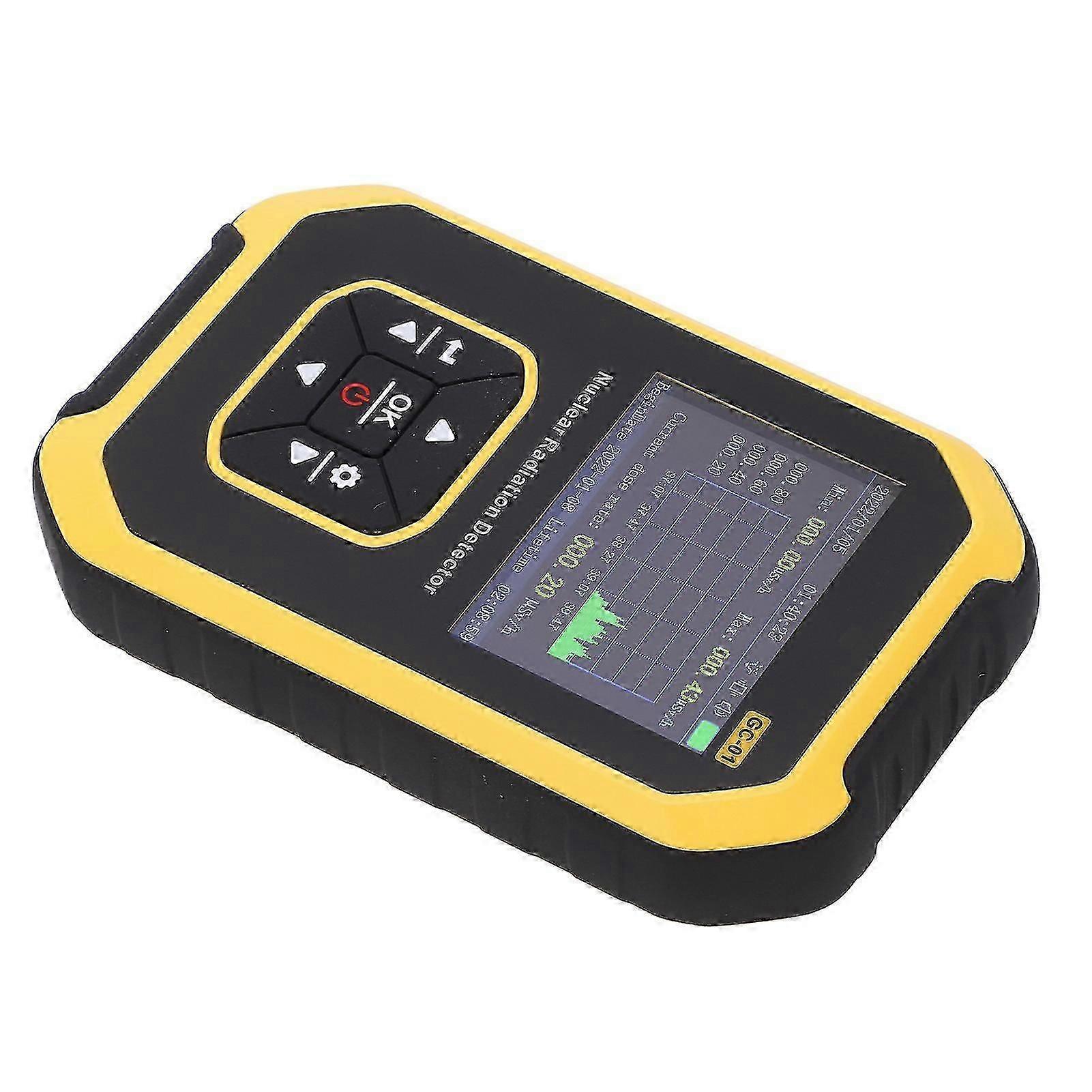 Geiger Counter   X Ray Real Time Monitoring Digital Radioactive Detection Meter for Marble Tile