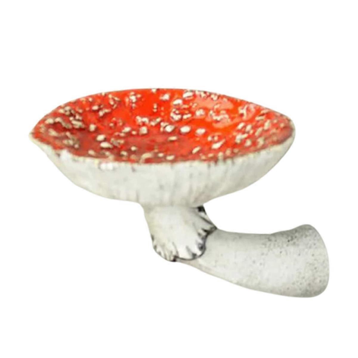 Cute Mushroom Wall Floating Shelf Whimsical Mushroom Room Decor Wall Mounted Hanging Shelves-C