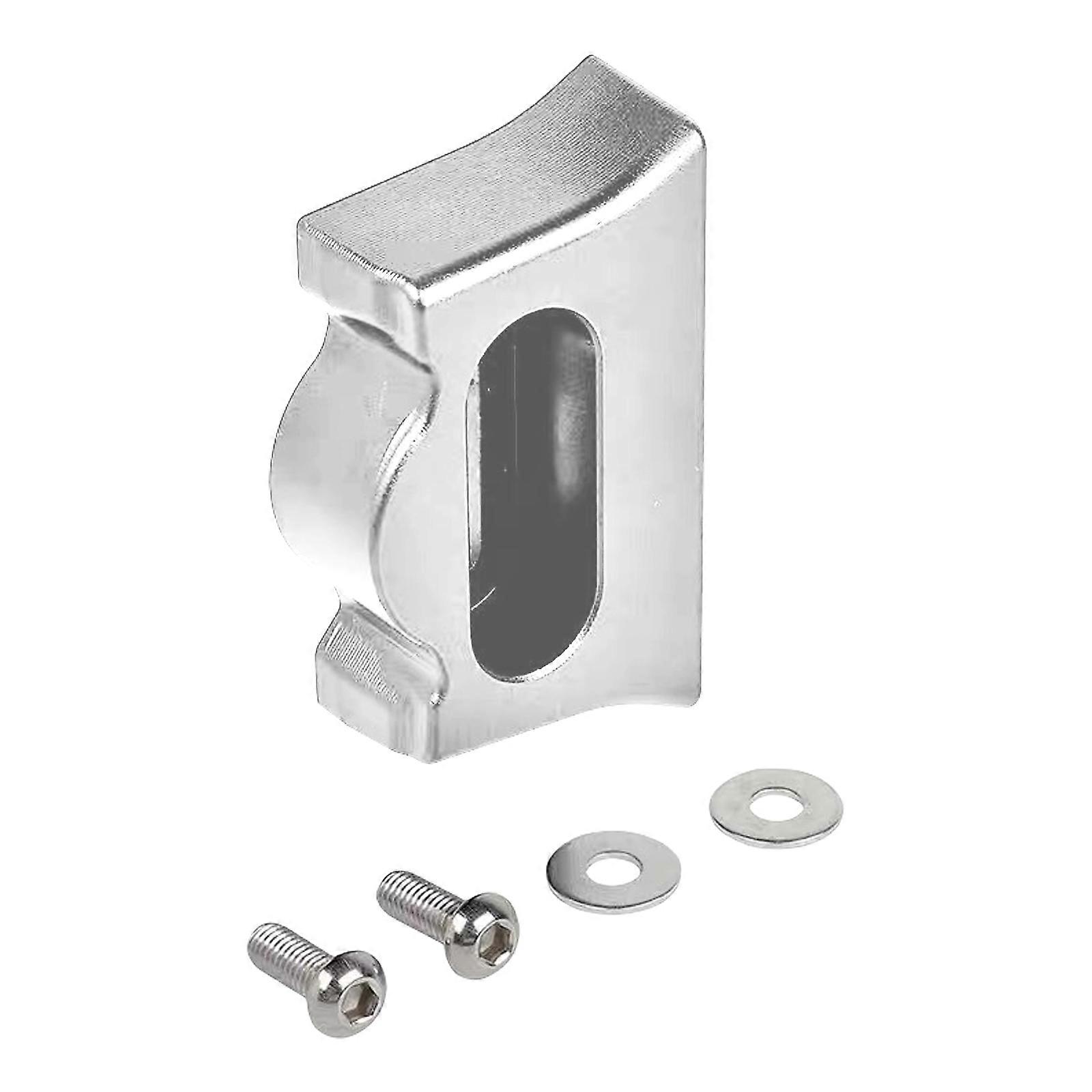 Corrosion Resistant Antiabnormal Noise Tailgate Stopper Ensures Secure Opening And Closing Enhances Vehicle Convenience Silver