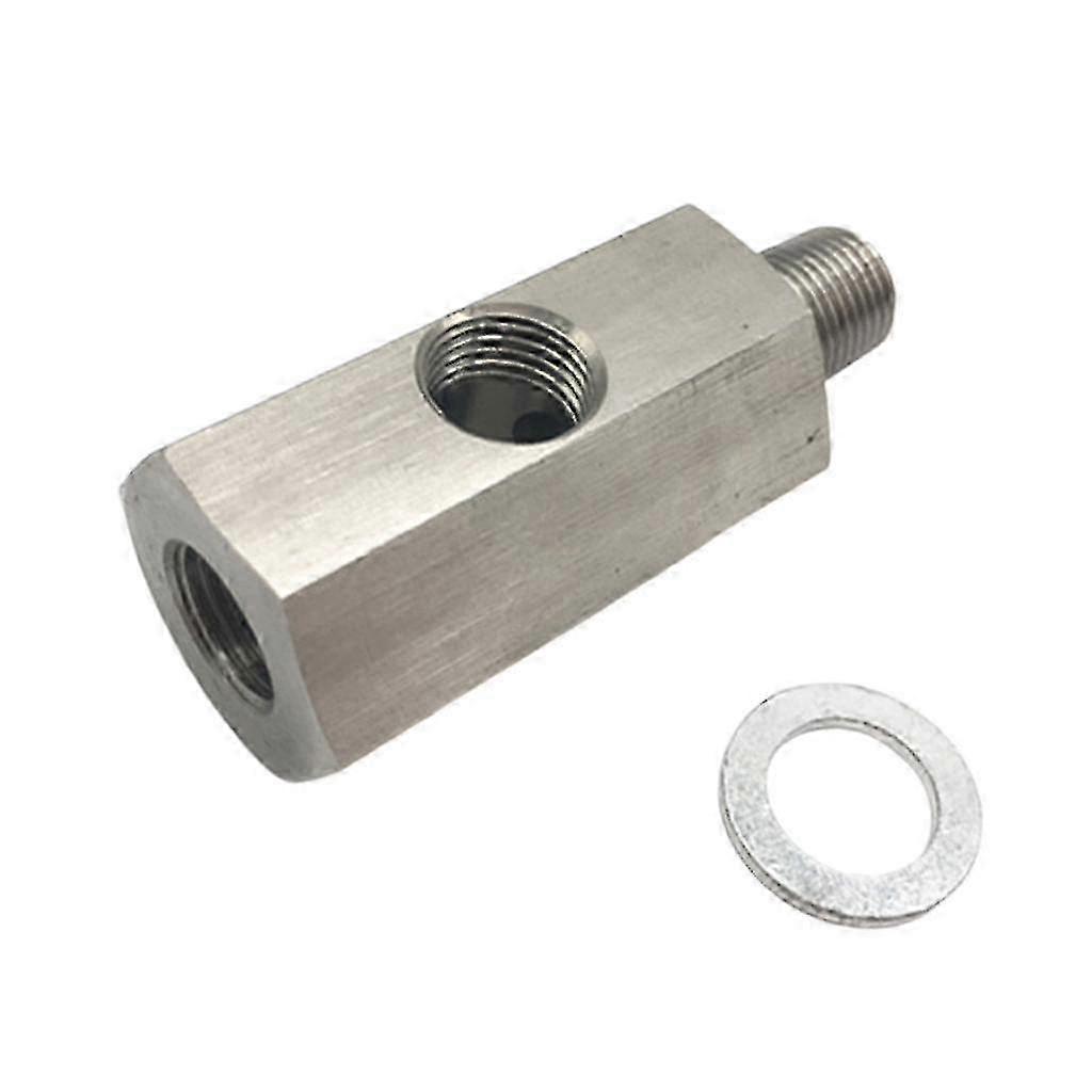 Metrischer Öldrucksensor-Adapter 1/8" NPT auf M10x1 T-Stück