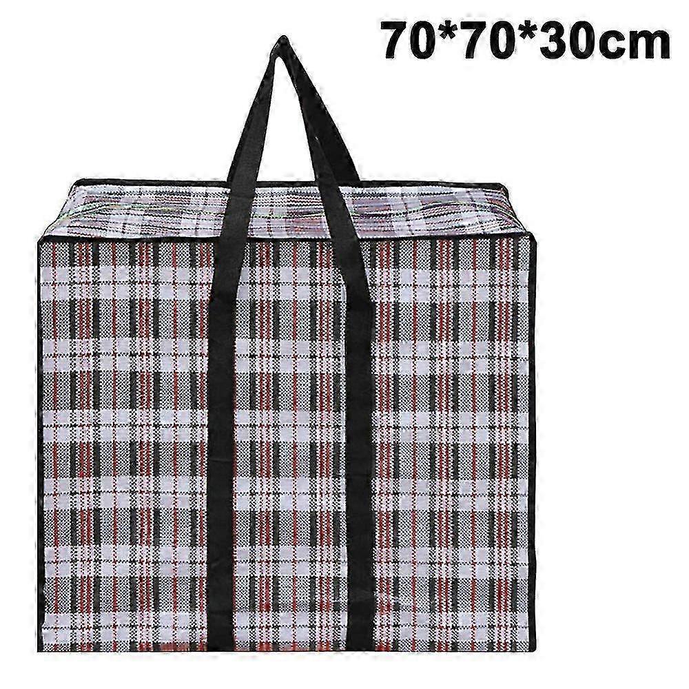 Large Storage Organizer Bag with Heavy-Duty Zipper for Travel & Home –