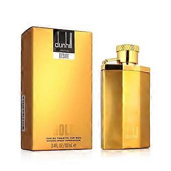 Herengeur - DUNHILL - Desire Gold - 100 ml - Eau de Toilette - Mannelijk parfum