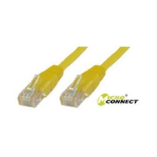 MICROCONNECT B-UTP503Y Network Cable - Cat5e UTP 3m - Yellow