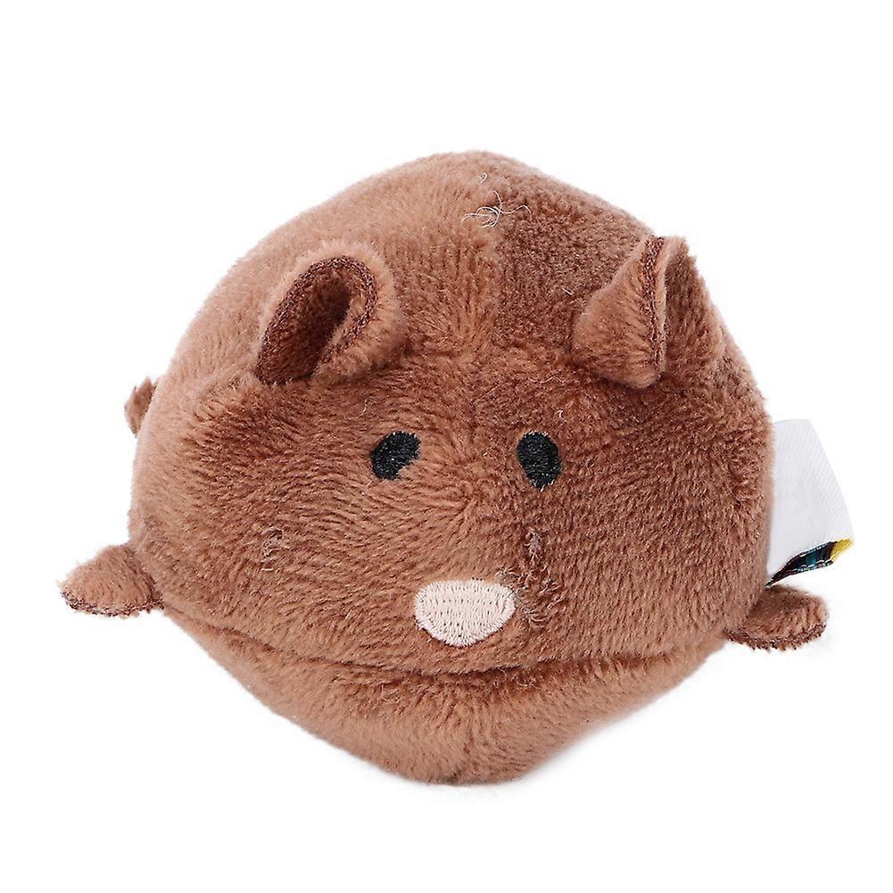 Cute Clockwork Pet Cat Toy Mouse with Jumping Wagging Tails for Cats and Kittens, Interactive Play, Funny Plush Design