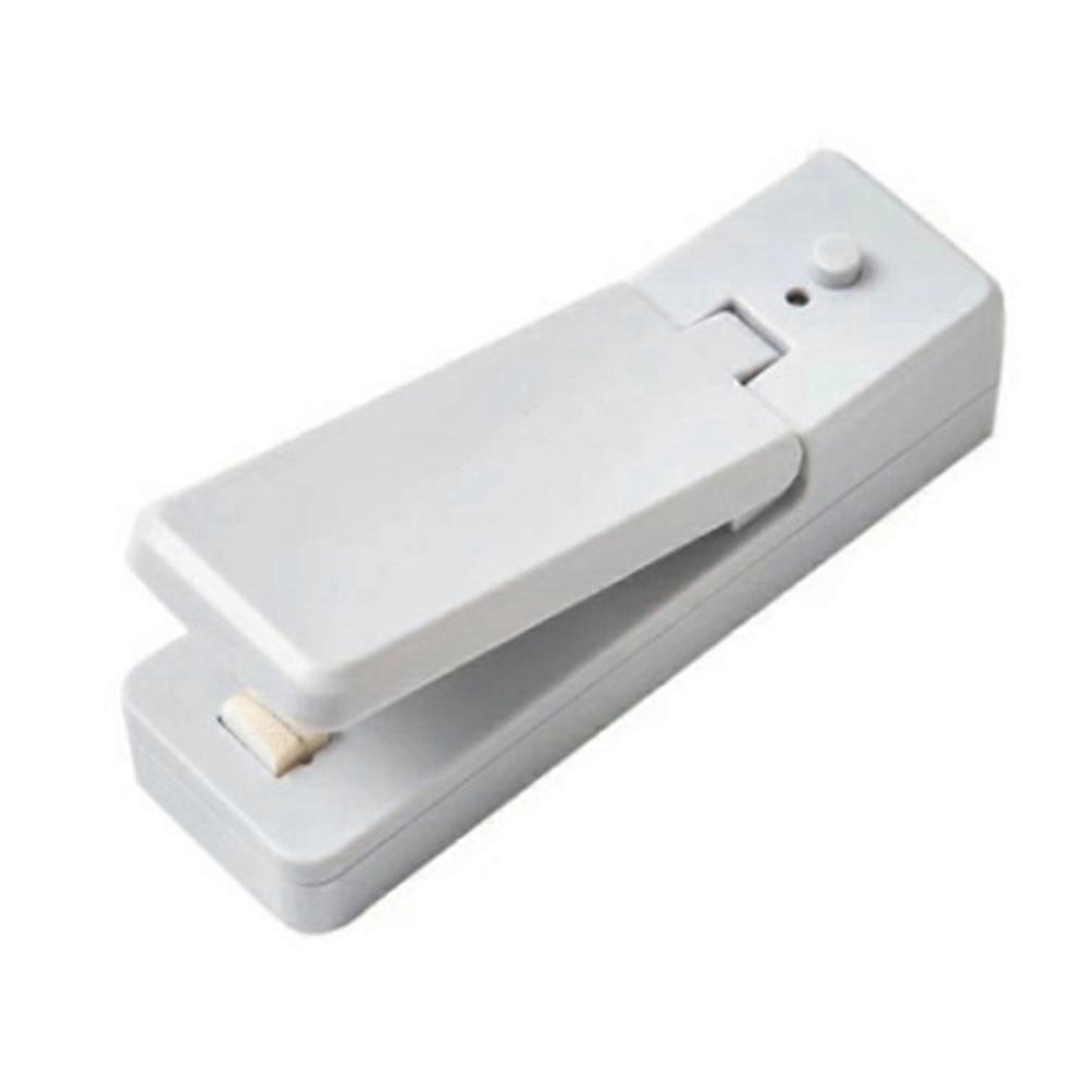 WSL-03 Mini Bag Sealer 2 in 1 Portable Bag Heat Sealing Machine and Cutter-Grey