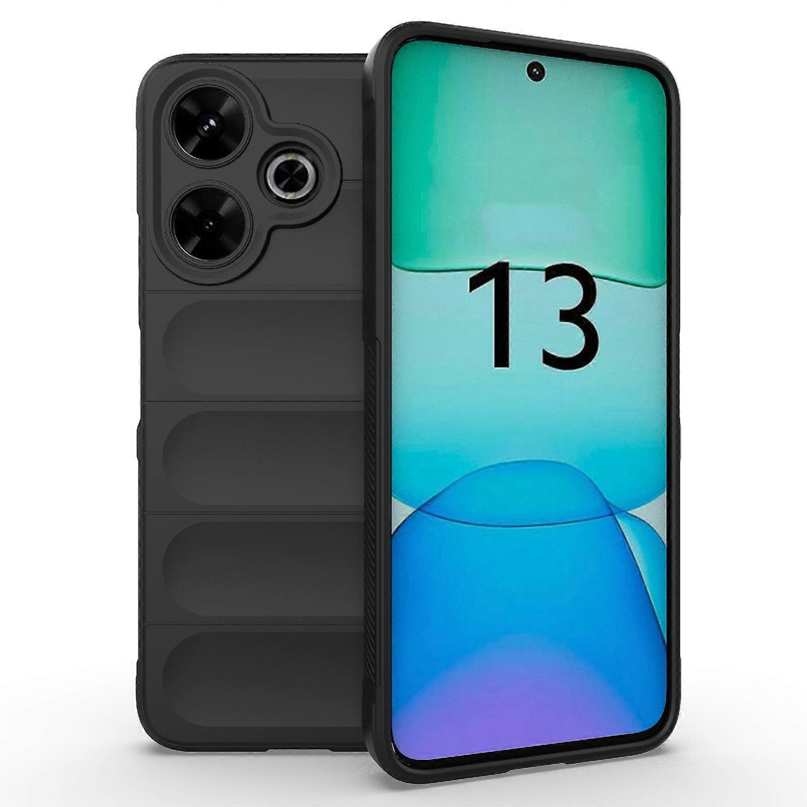 Magic Shield TPU + flanelli puhelinkotelo