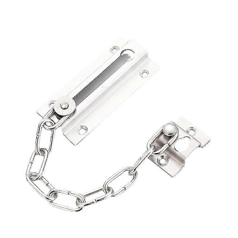 2 packs, door lock with chain, window lock