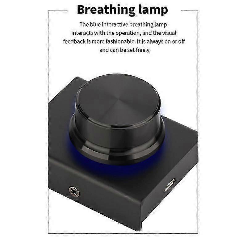 USB Computer Volume Controller Multimedia PC Speaker External Audio Volume Control Adjust Knob Replacement Accessories
