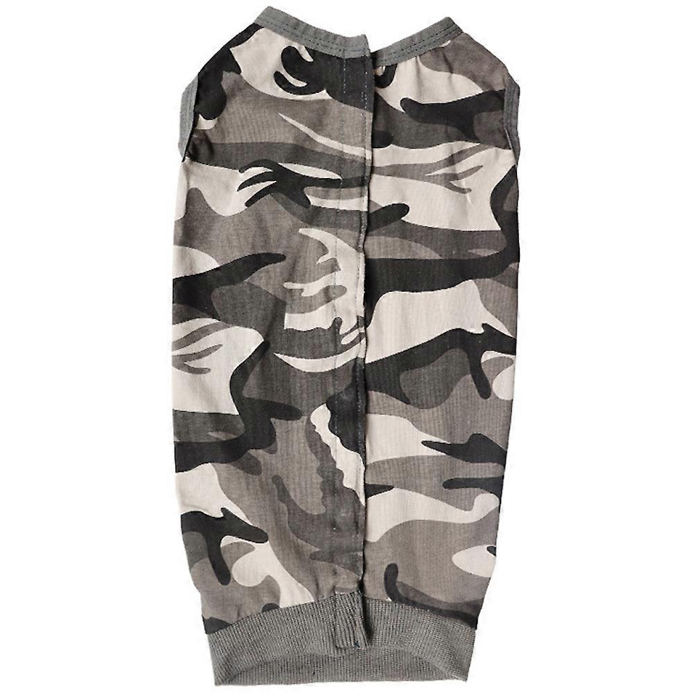 Post-Surgery Recovery Solution, Cat Surgery Recovery Suit with Full Coverage and Snap Buttons for Easy Dressing, Recommended by Veterinarians for