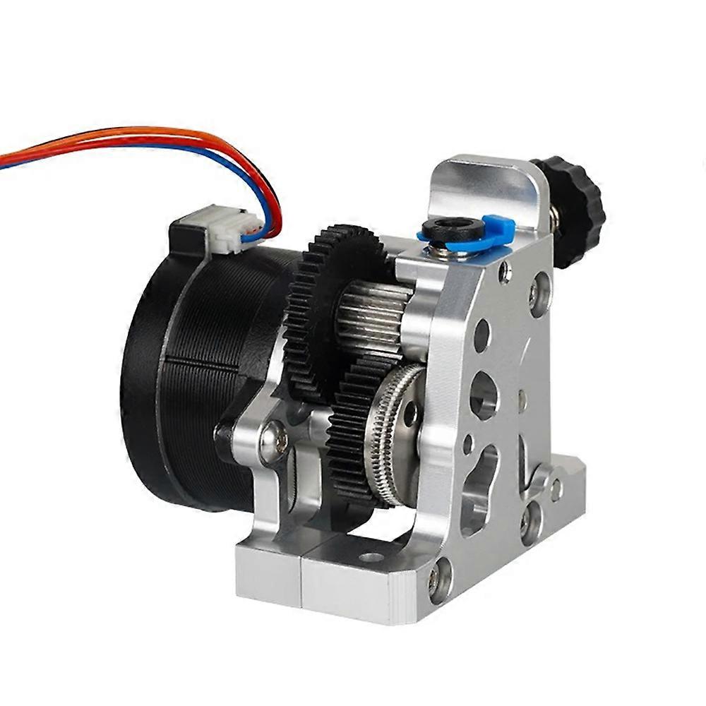 HGX-LITE Extruder with High Speed 36mm Round Stepper Motor Compatible with CREALITY 3D Printers Ender-3/Ender-3 V2/CR-10/ VORO Suitable for 1.75mm