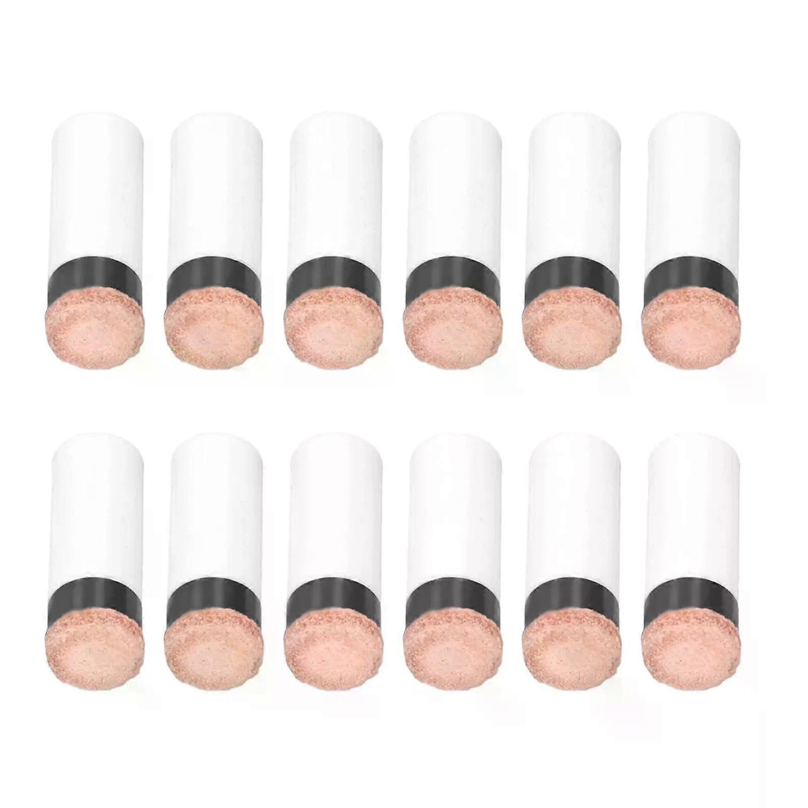 12mm/13mm Pool Tips Replacement Lightweight Compact Billiard Tips Professional Safe for Billiard Accessories