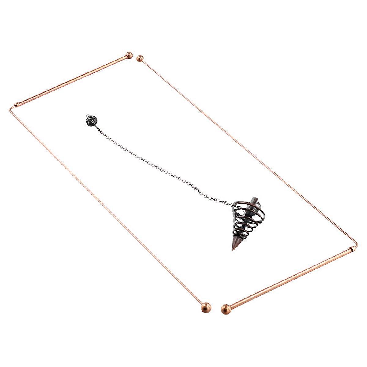 Copper Dowsing Rods - 99.9% Pure Copper 2PCS Divining Rods